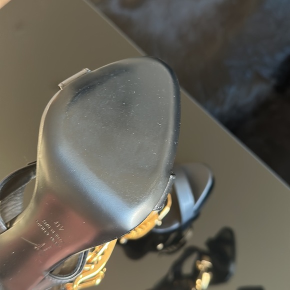 Giuseppe Zanotti buckled sandals NEVER WORN - Picture 5 of 8